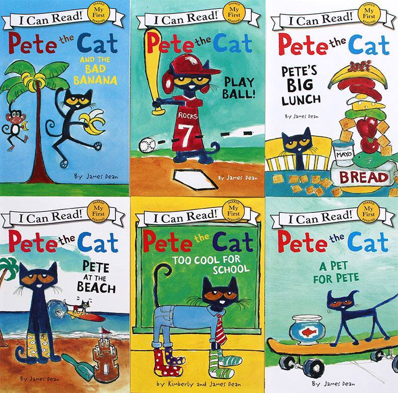 PETE THE CAT (6 BOOKS)